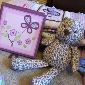 Complete CoCalo Butterfly Nursery Decor